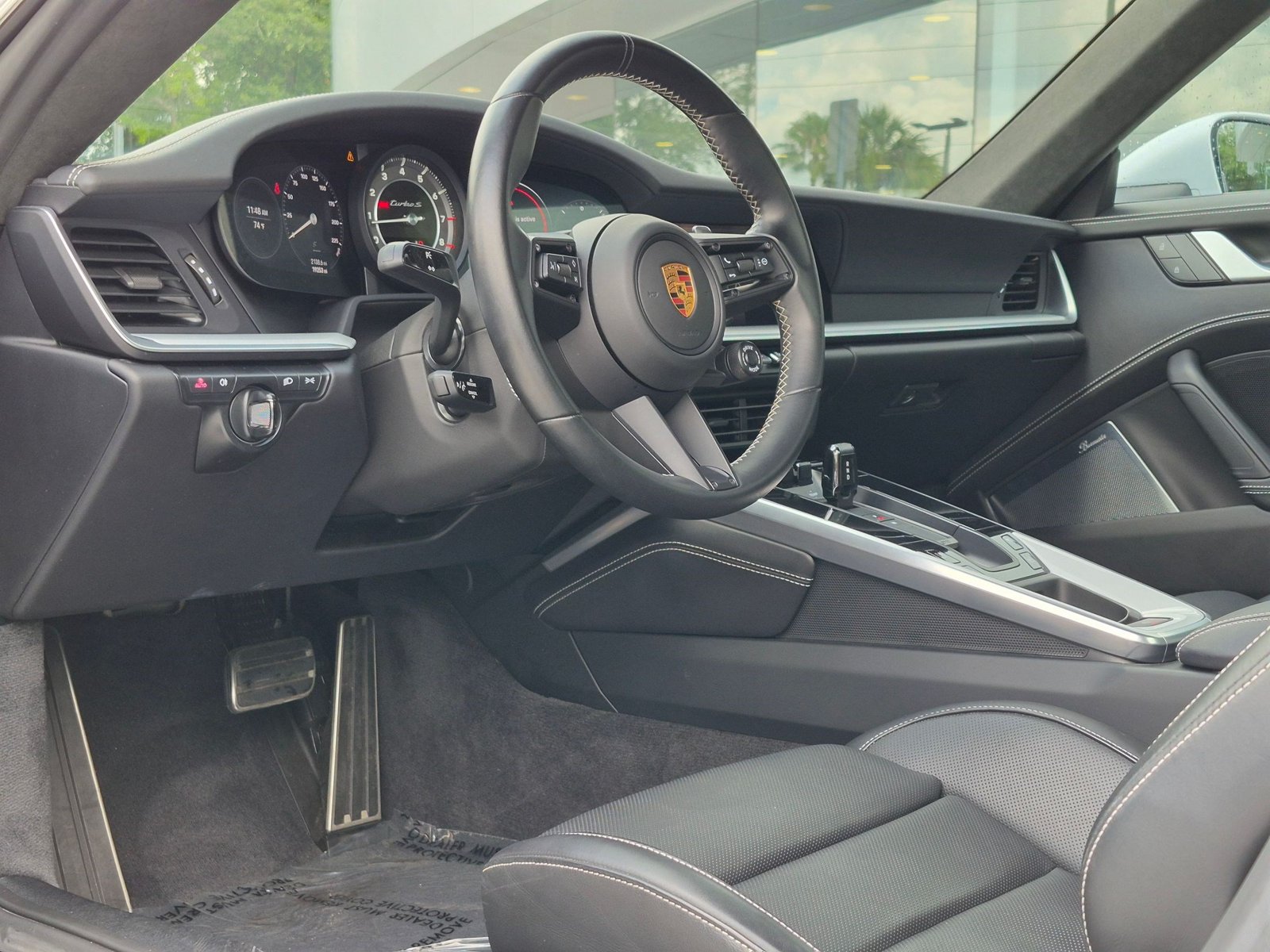 Certified 2023 Porsche 911 Turbo S AWD/4WD image 4