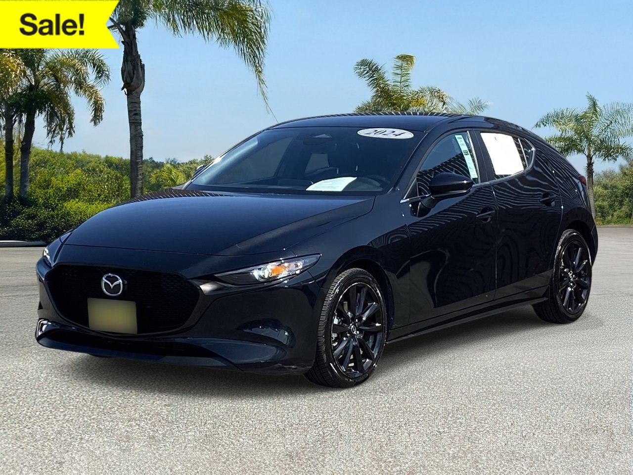 Used 2024 MAZDA MAZDA3 s