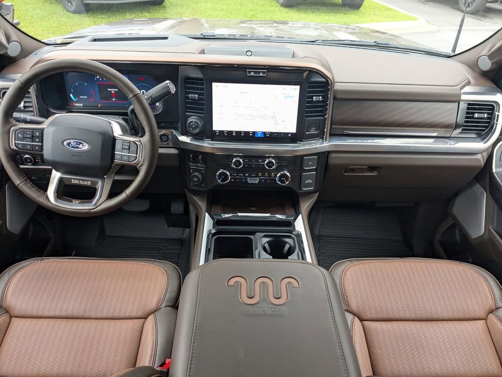 New 2026 Ford F350 King Ranch w/ Chrome Package AWD/4WD image 14
