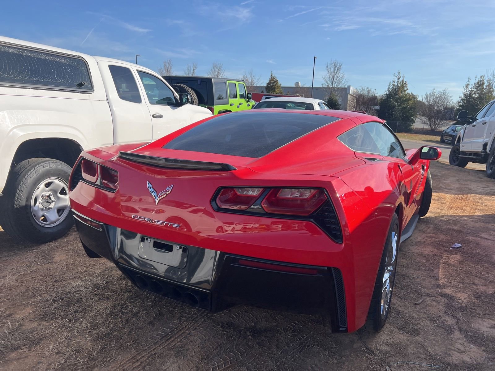 Used 2015 Chevrolet Corvette Stingray Coupe image 8