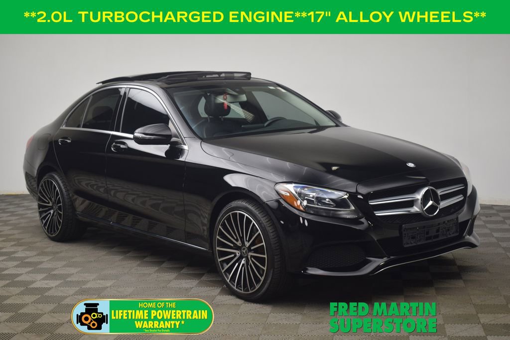 Used 2016 Mercedes-Benz C 300 4MATIC Sedan