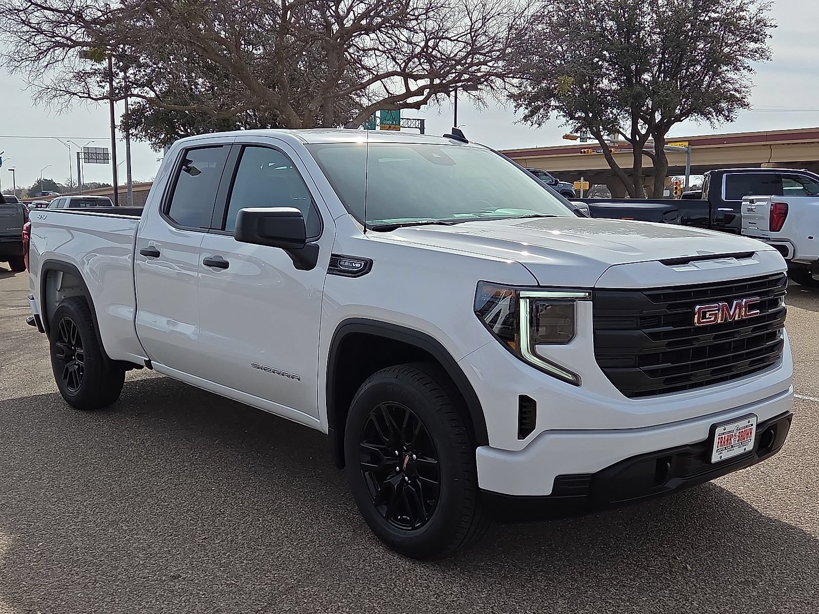 New 2026 GMC Sierra 1500 Pro w/ Graphite Edition AWD/4WD image 5