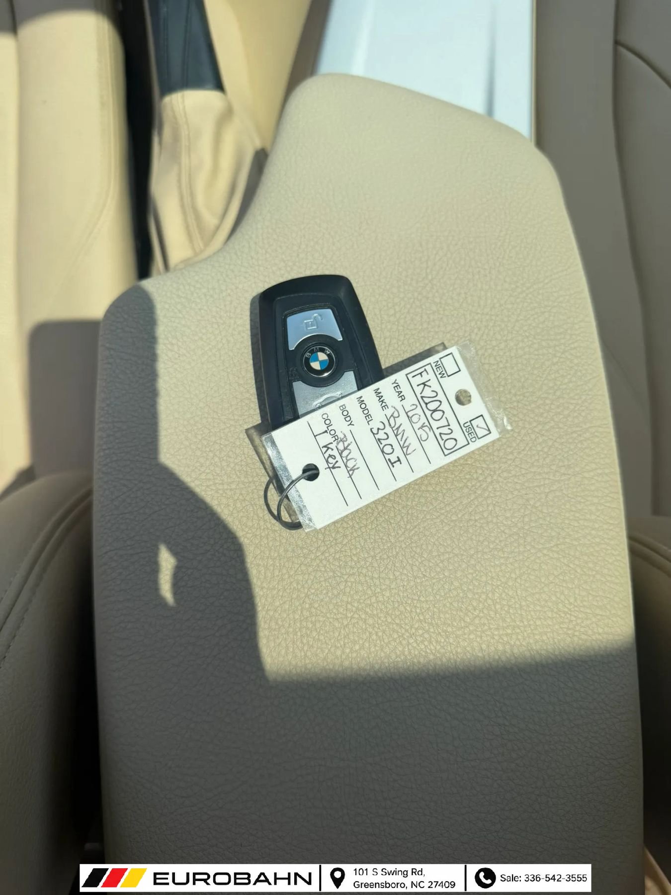 Used 2015 BMW 320i xDrive Sedan AWD/4WD image 16