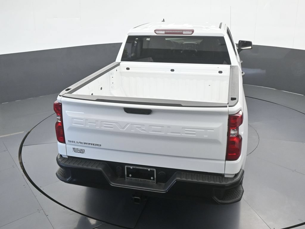 Used 2026 Chevrolet Silverado 1500 W/T w/ WT Value Package RWD image 43
