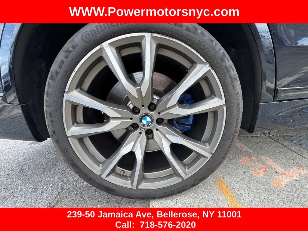 Used 2020 BMW X7 M50i AWD/4WD image 32