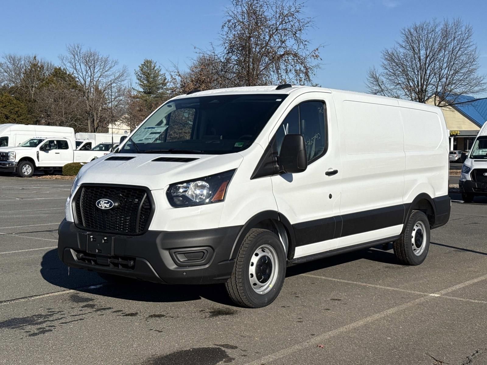 New 2026 Ford Transit 150 Low Roof w/ Load Area Protection Package image 7