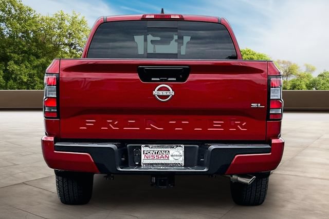 Certified 2024 Nissan Frontier SL RWD image 5