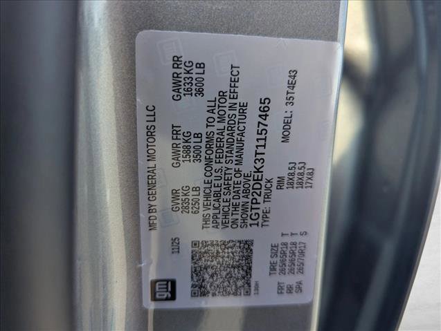 New 2026 GMC Canyon AT4 image 20