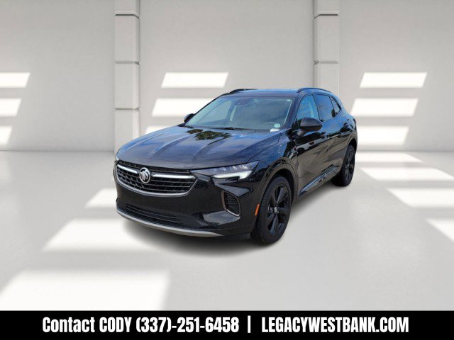 Used 2023 Buick Envision Essence w/ Sport Touring Package