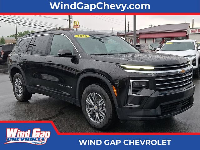 Certified 2026 Chevrolet Traverse LT