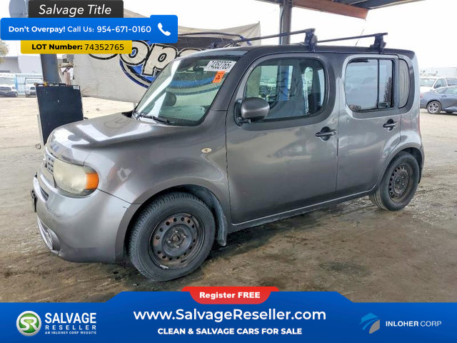 Used 2013 Nissan Cube 1.8 S w/ Interior Designer Pkg
