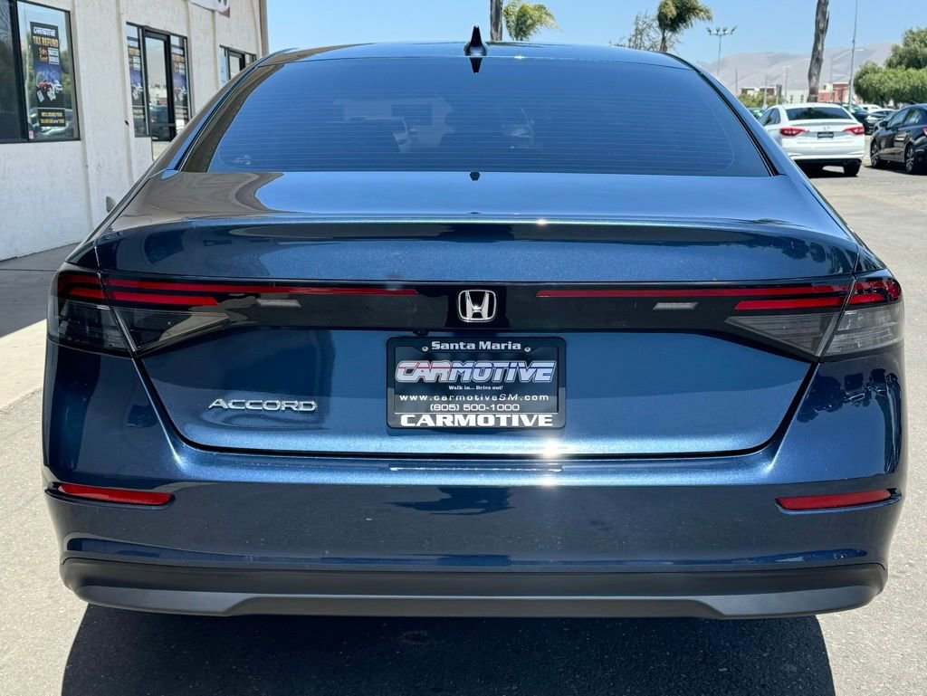 Used 2024 Honda Accord EX image 4