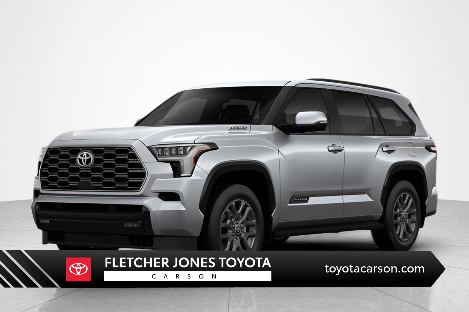 New 2026 Toyota Sequoia Platinum
