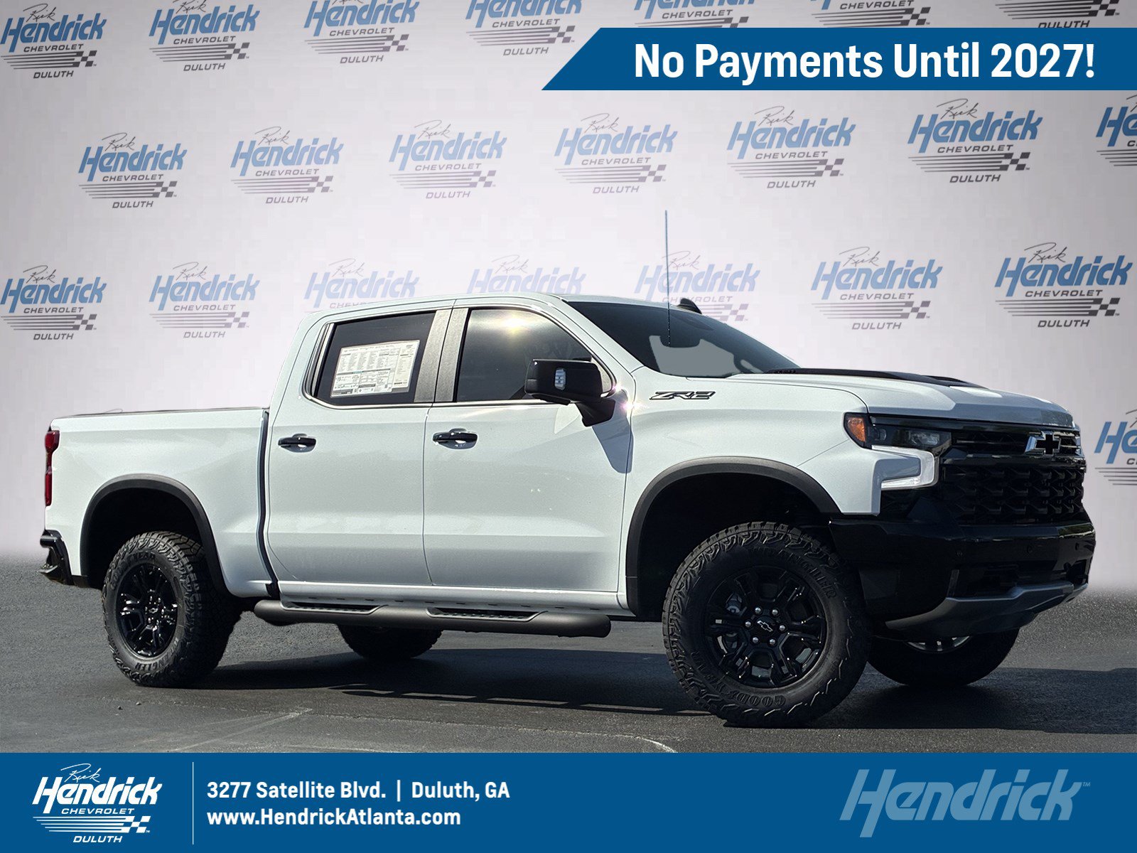 Used 2026 Chevrolet Silverado 1500 ZR2 w/ Dark Appearance Package