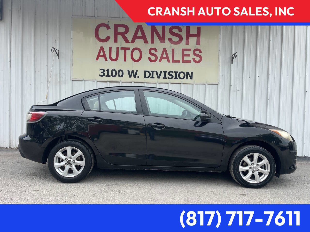 Used 2010 MAZDA MAZDA3 i Touring