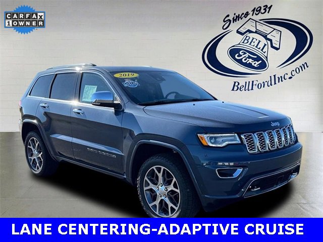 Used 2019 Jeep Grand Cherokee Overland