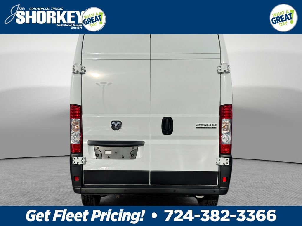 New 2026 RAM ProMaster 2500 w/ Convenience Group FWD image 5