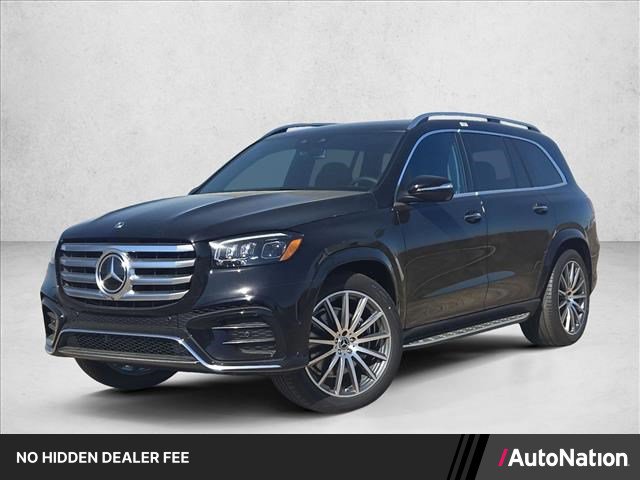 New 2026 Mercedes-Benz GLS 580 4MATIC image 1