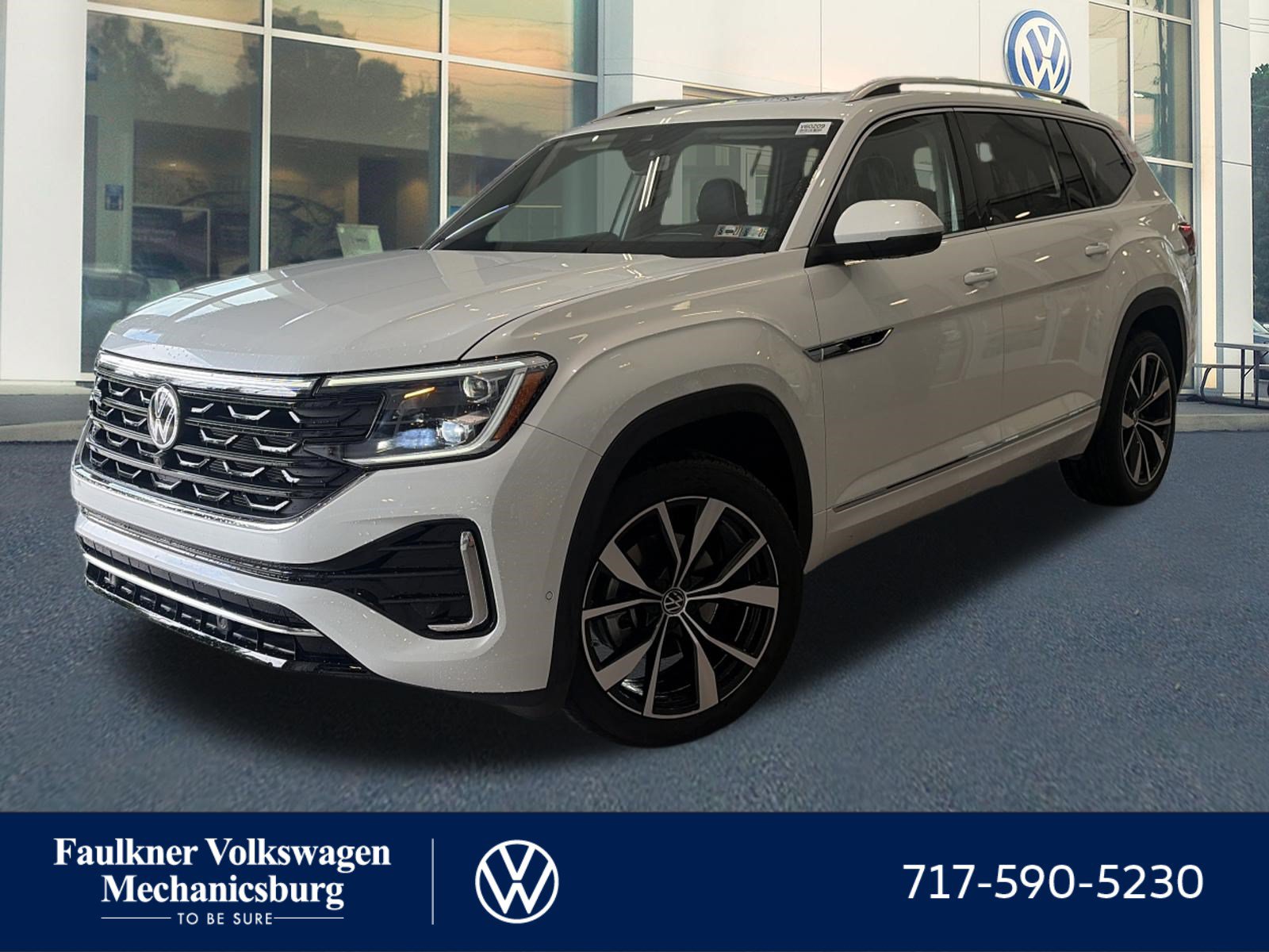 New 2026 Volkswagen Atlas SEL Premium R-Line AWD/4WD image 1