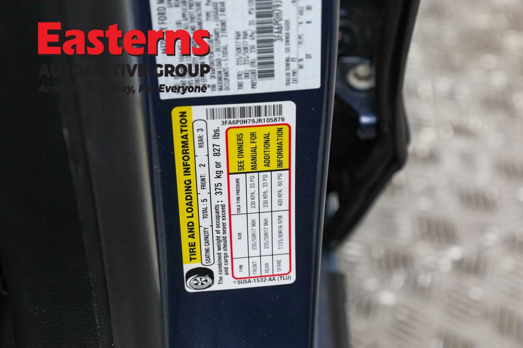 Used 2018 Ford Fusion SE image 35