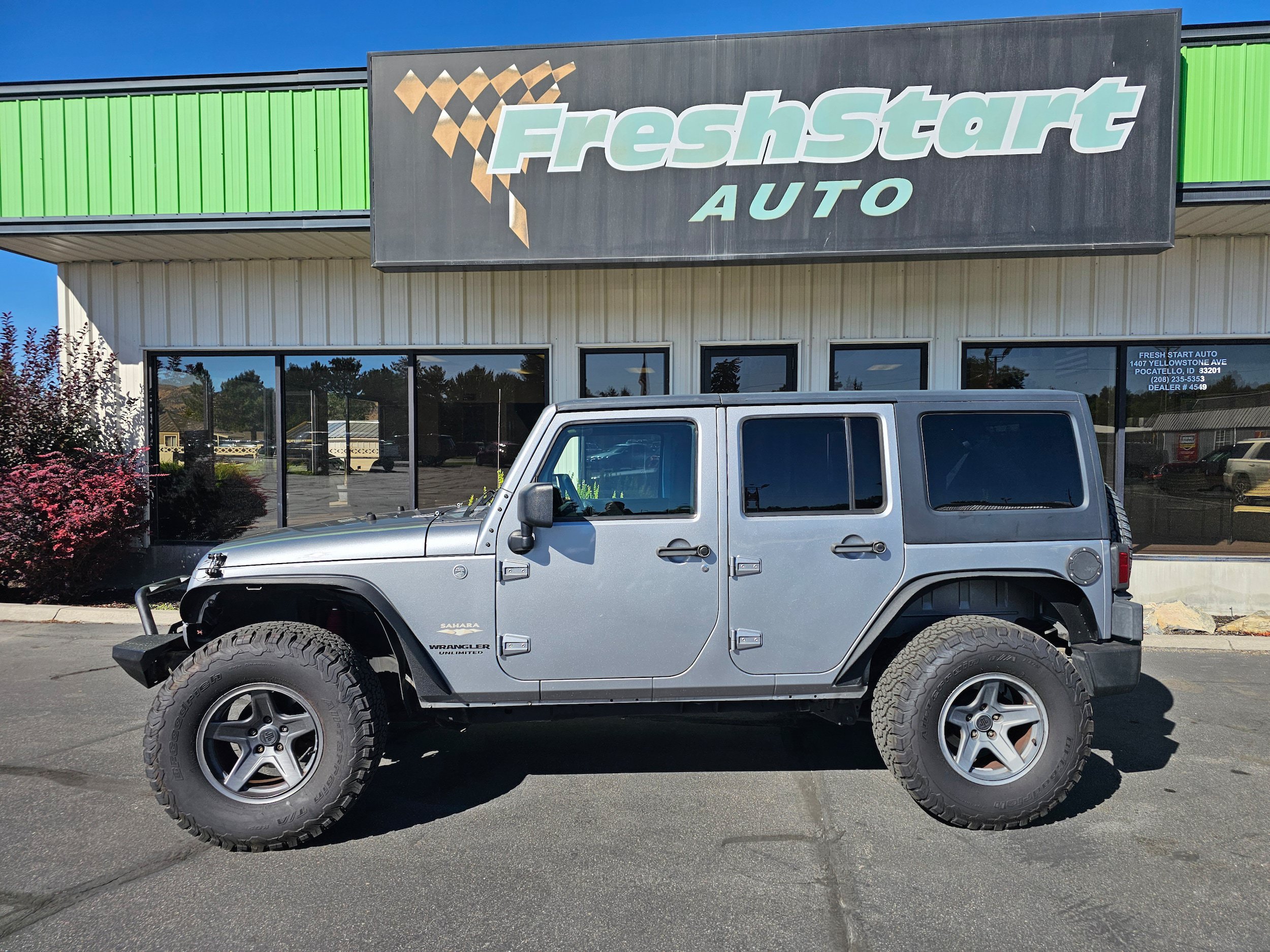 Used 2013 Jeep Wrangler Unlimited Sahara w/ Connectivity Group