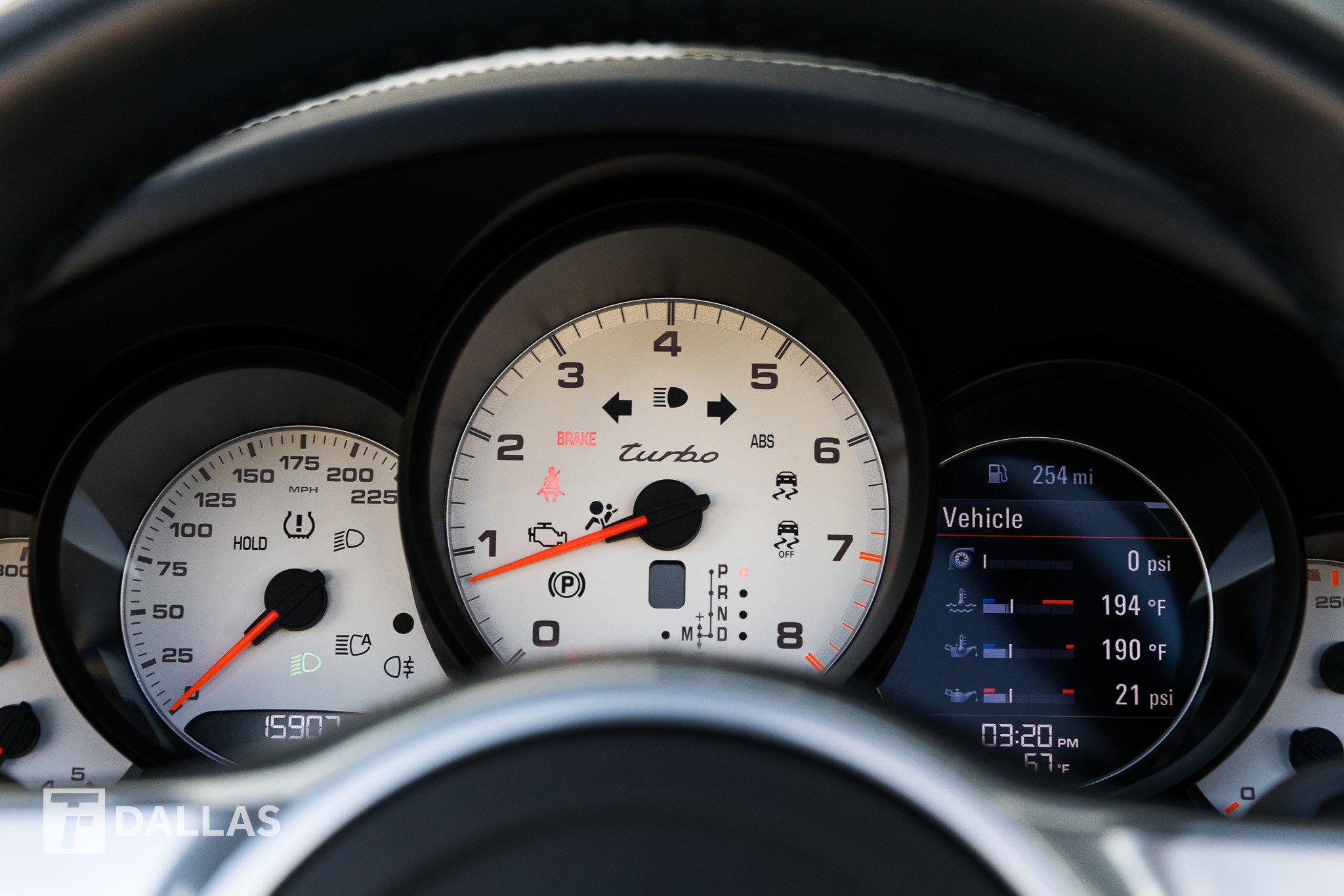 Used 2016 Porsche 911 Turbo w/ Sport Chrono Package image 24