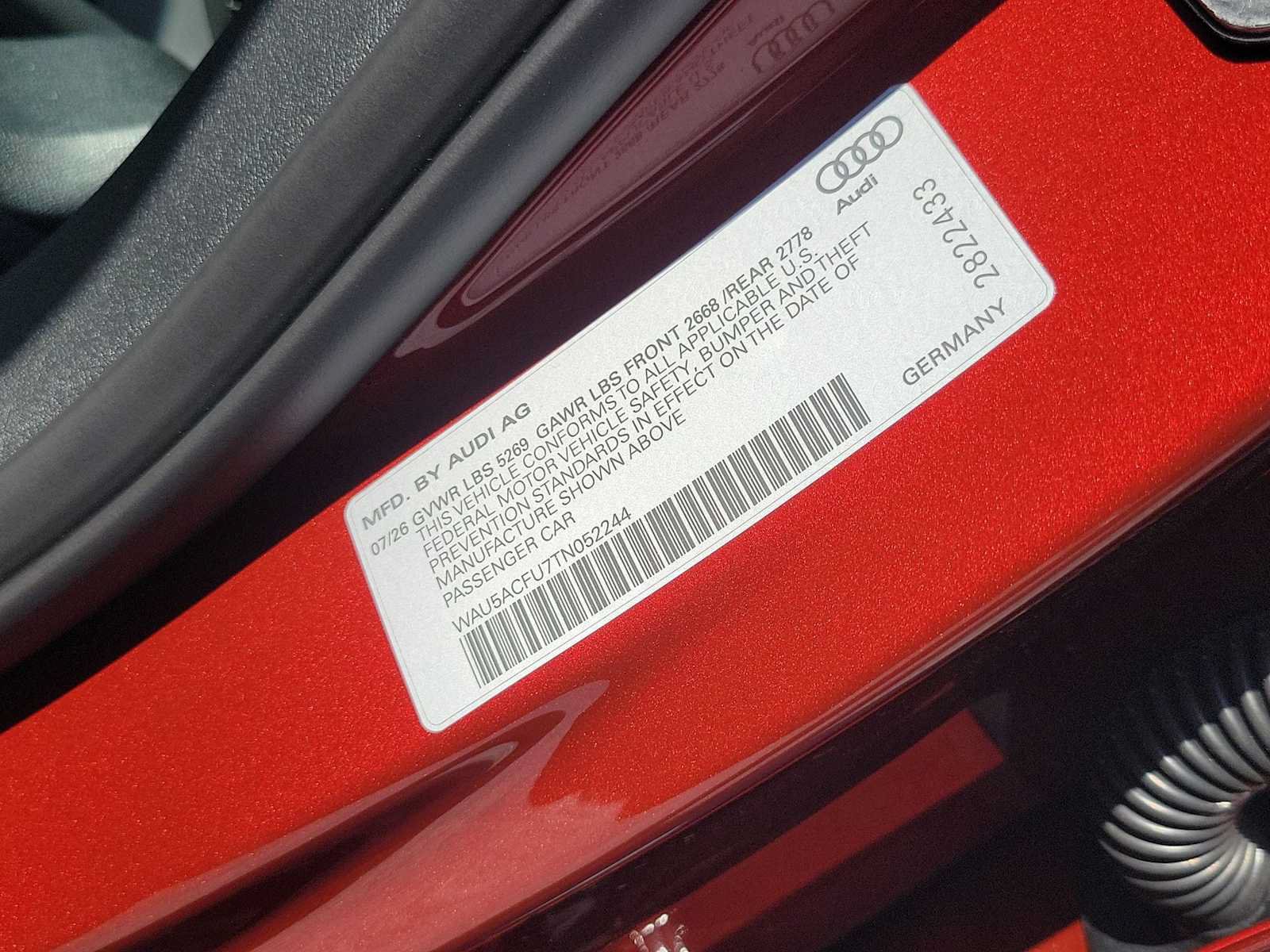 New 2026 Audi A5 Premium Plus AWD/4WD image 37