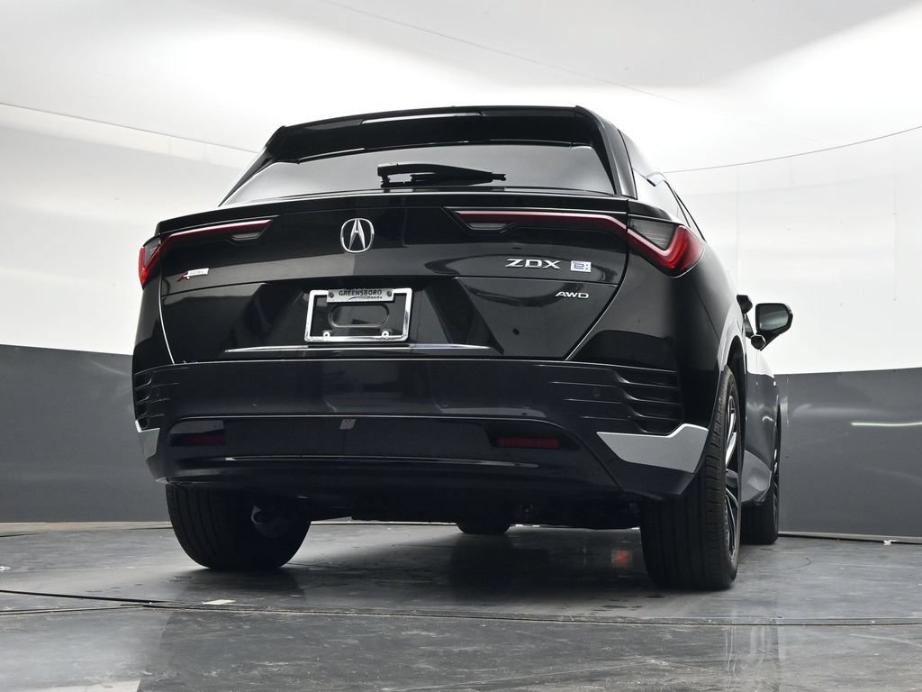 Used 2024 Acura ZDX A-Spec AWD/4WD image 32