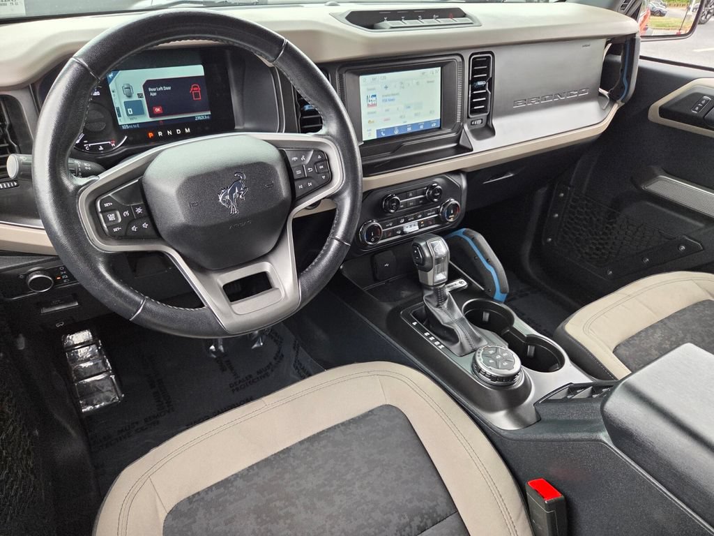 Used 2022 Ford Bronco Wildtrak AWD/4WD image 8