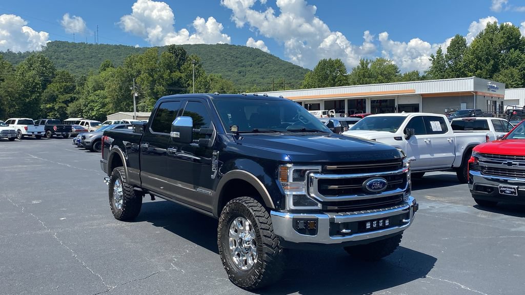 Used 2021 Ford F250 King Ranch w/ King Ranch Ultimate Package AWD/4WD image 3