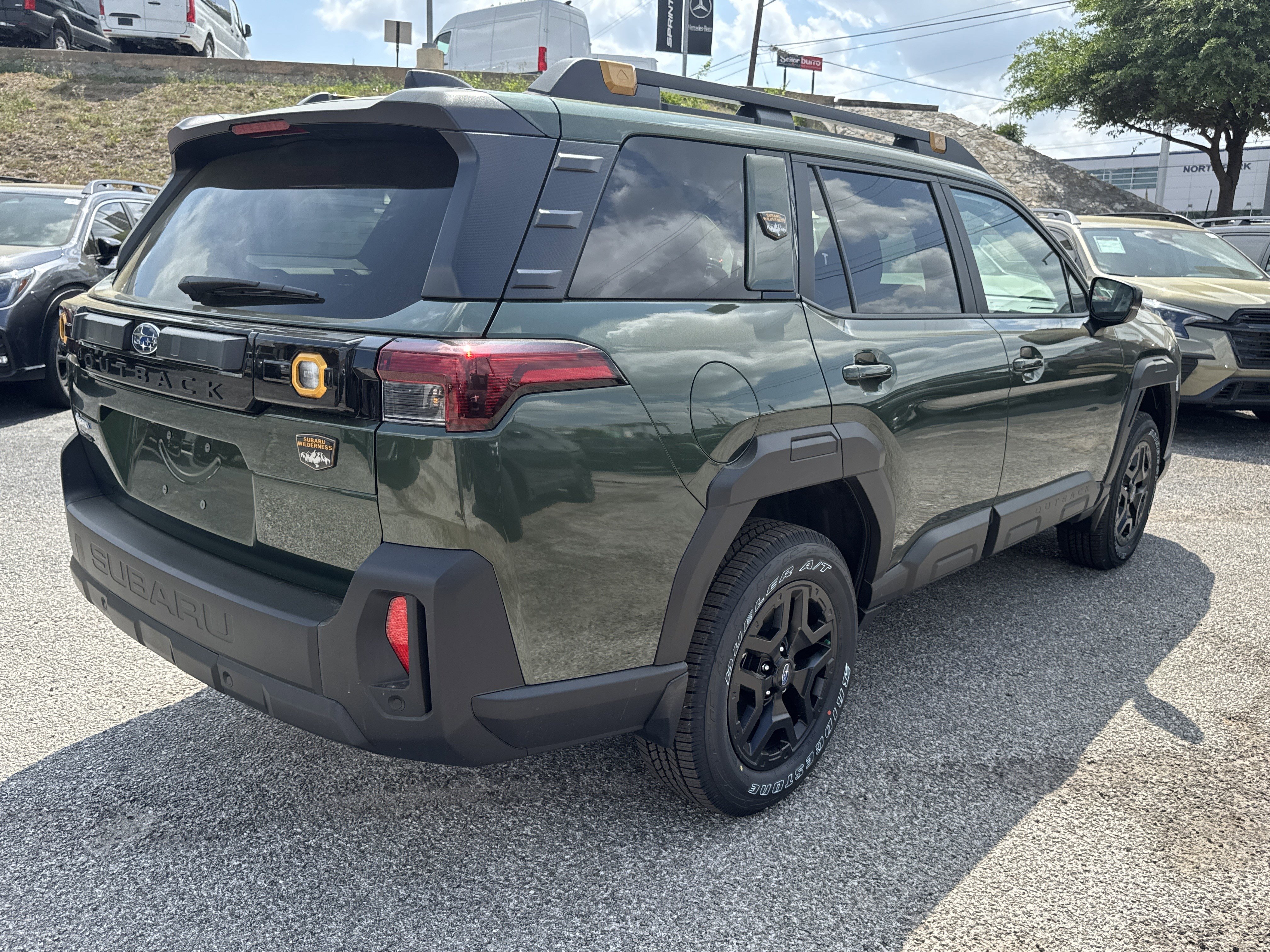 New 2026 Subaru Outback Wilderness AWD/4WD image 3