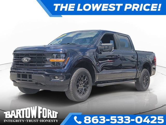 Used 2025 Ford F150 XLT w/ Equipment Group 302A MID AWD/4WD image 1