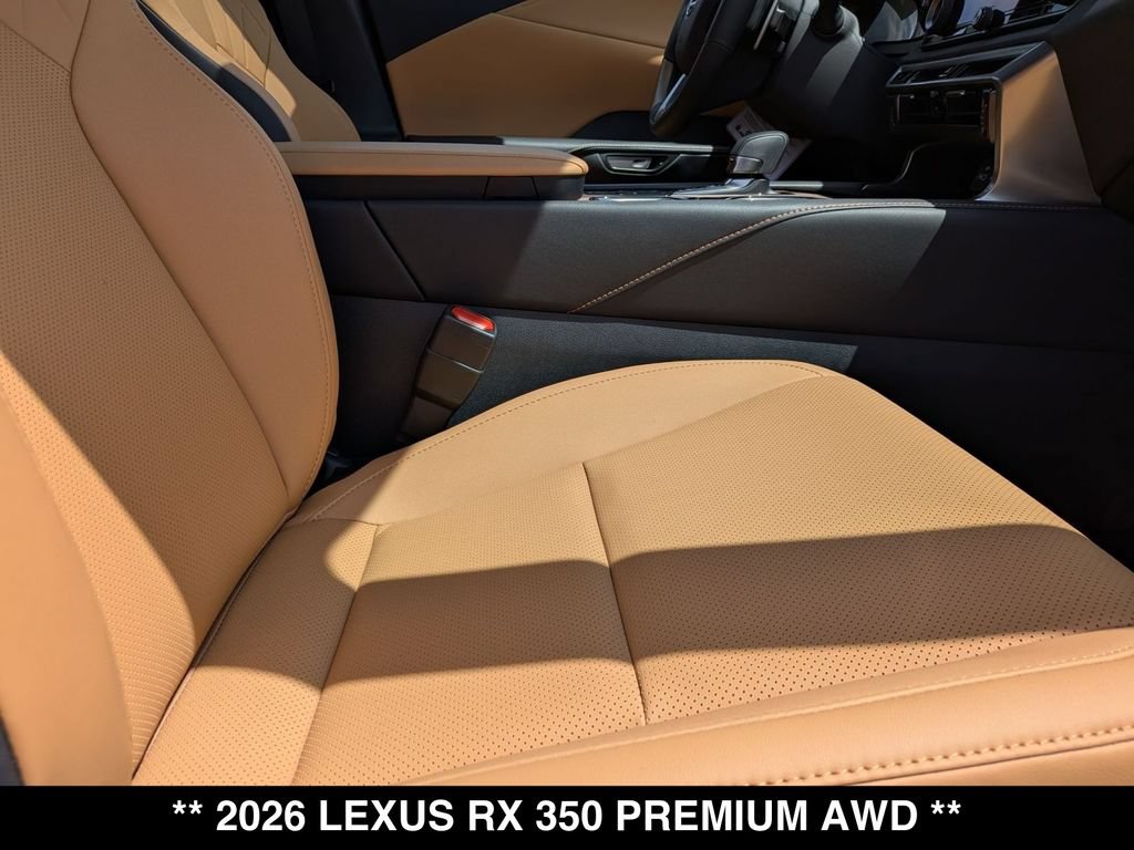 New 2026 Lexus RX 350 Premium w/ Convenience Package AWD/4WD image 17