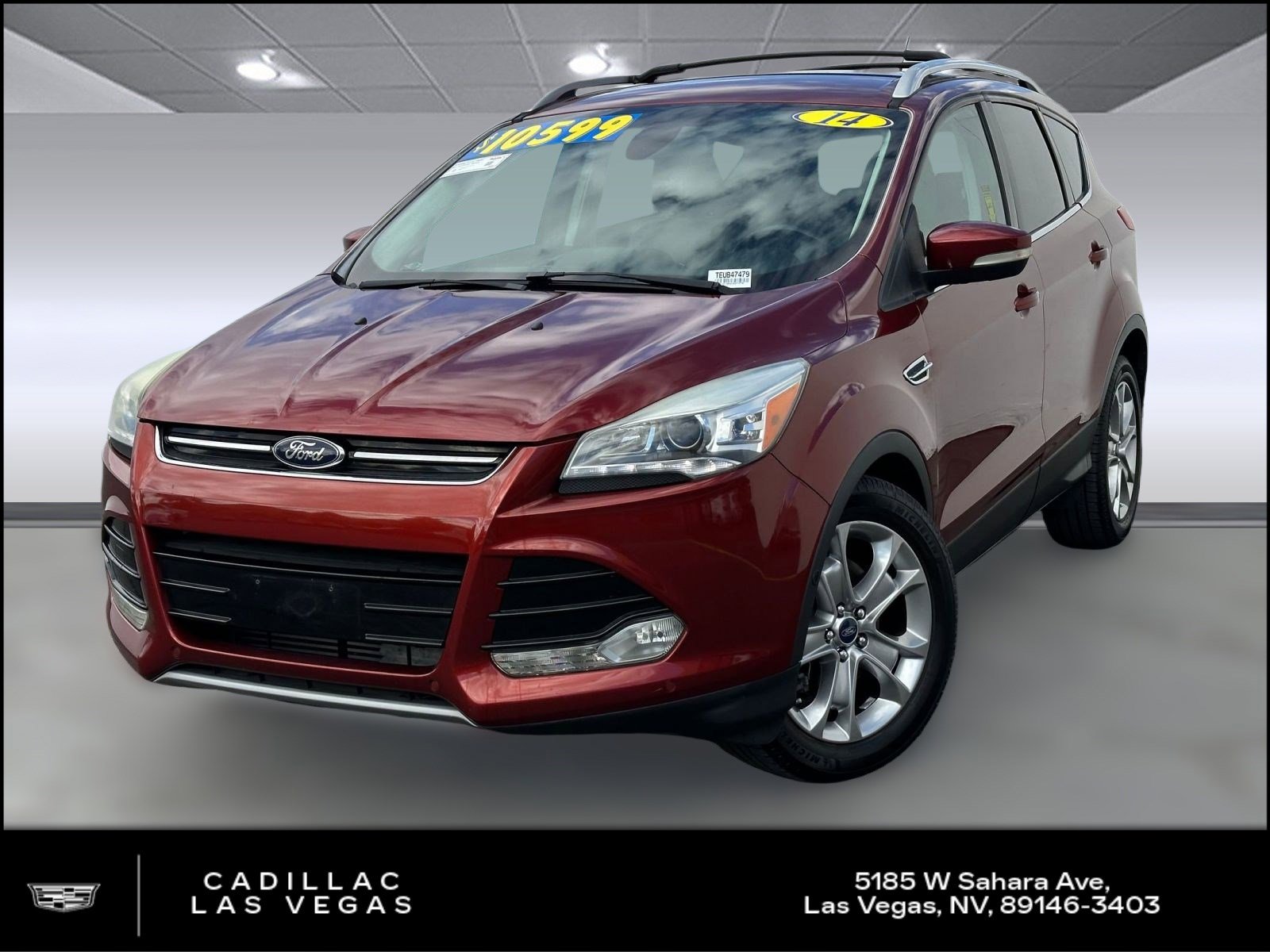 Used 2014 Ford Escape Titanium w/ Equipment Group 401A