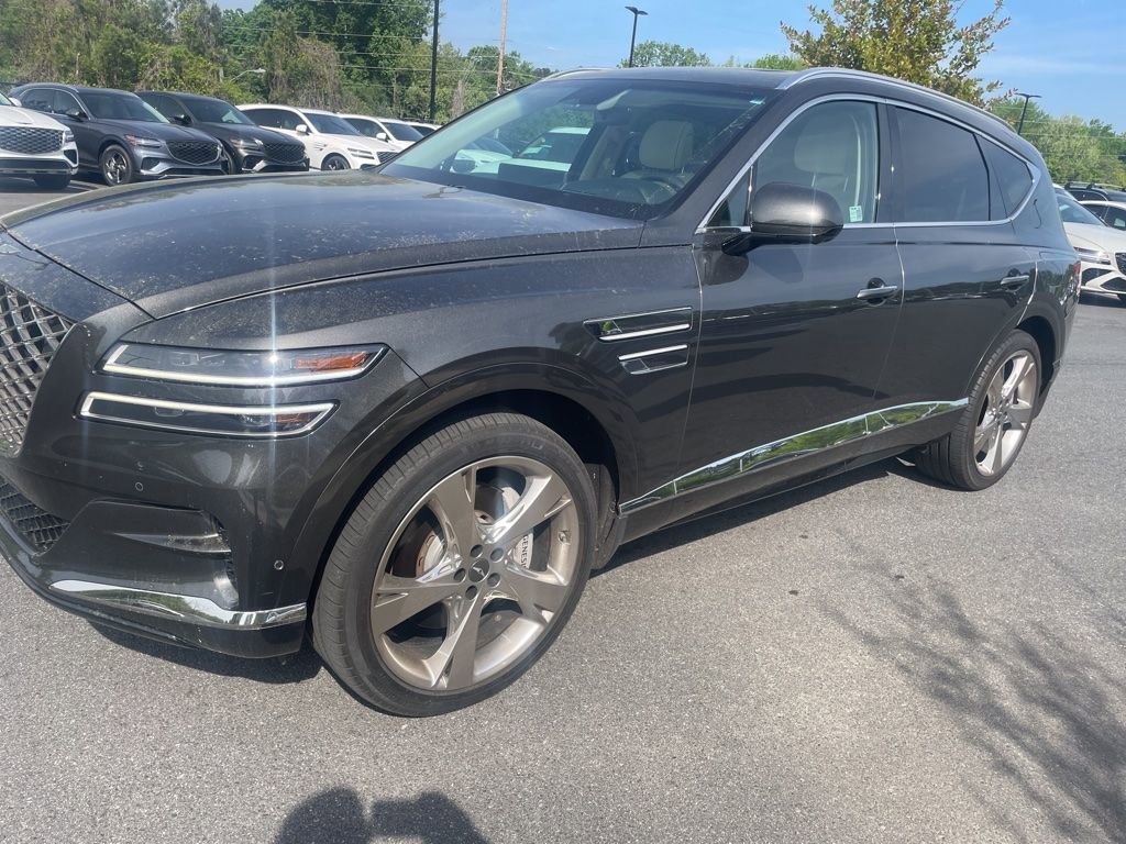 Used 2024 Genesis GV80 3.5T Advanced AWD/4WD image 2