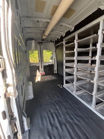 Used 2019 Ford Transit 350 148 High Roof Extended w/ Interior Upgrade Package image 13