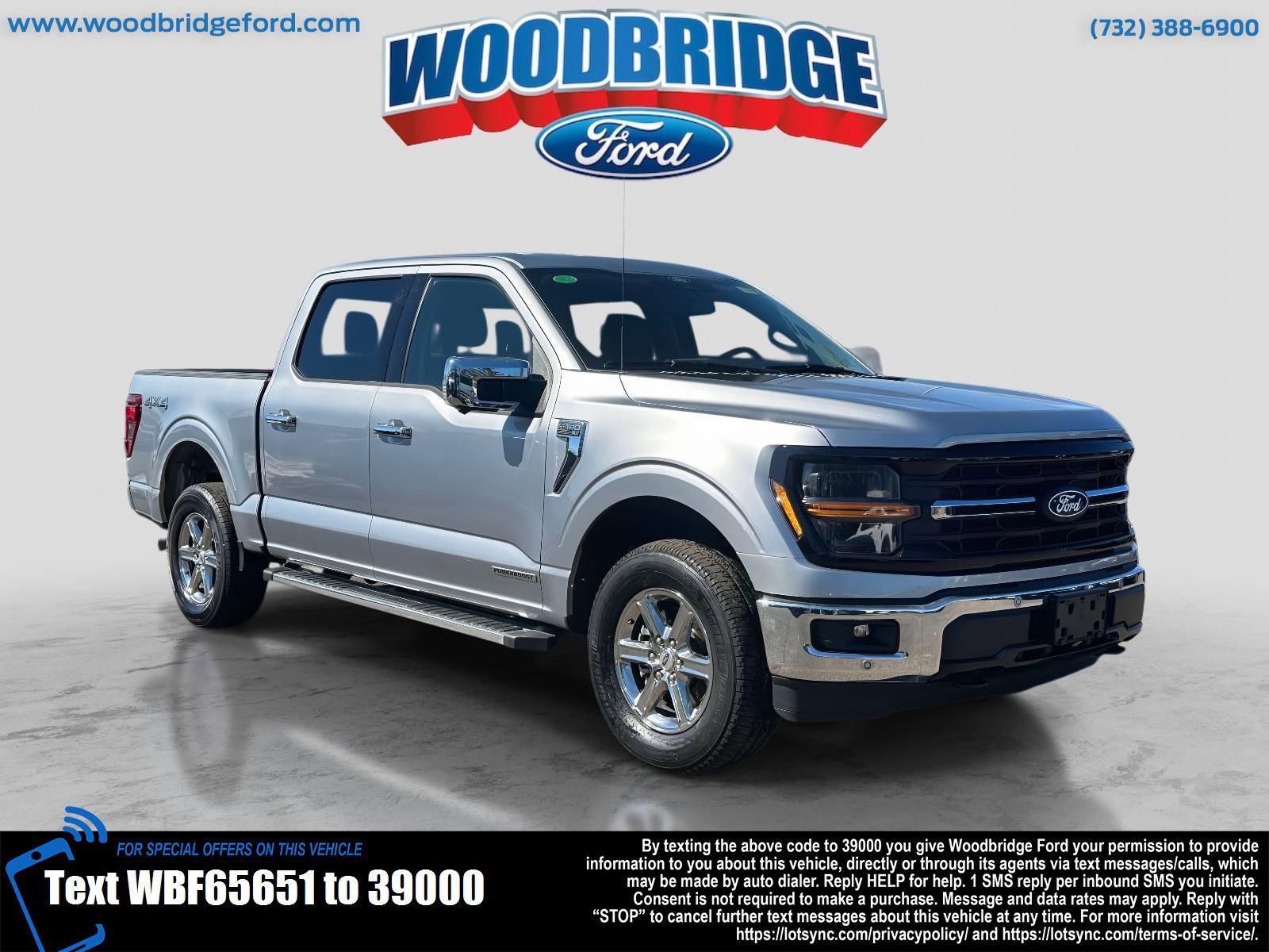 Used 2024 Ford F150 XLT w/ Equipment Group 302A MID image 1