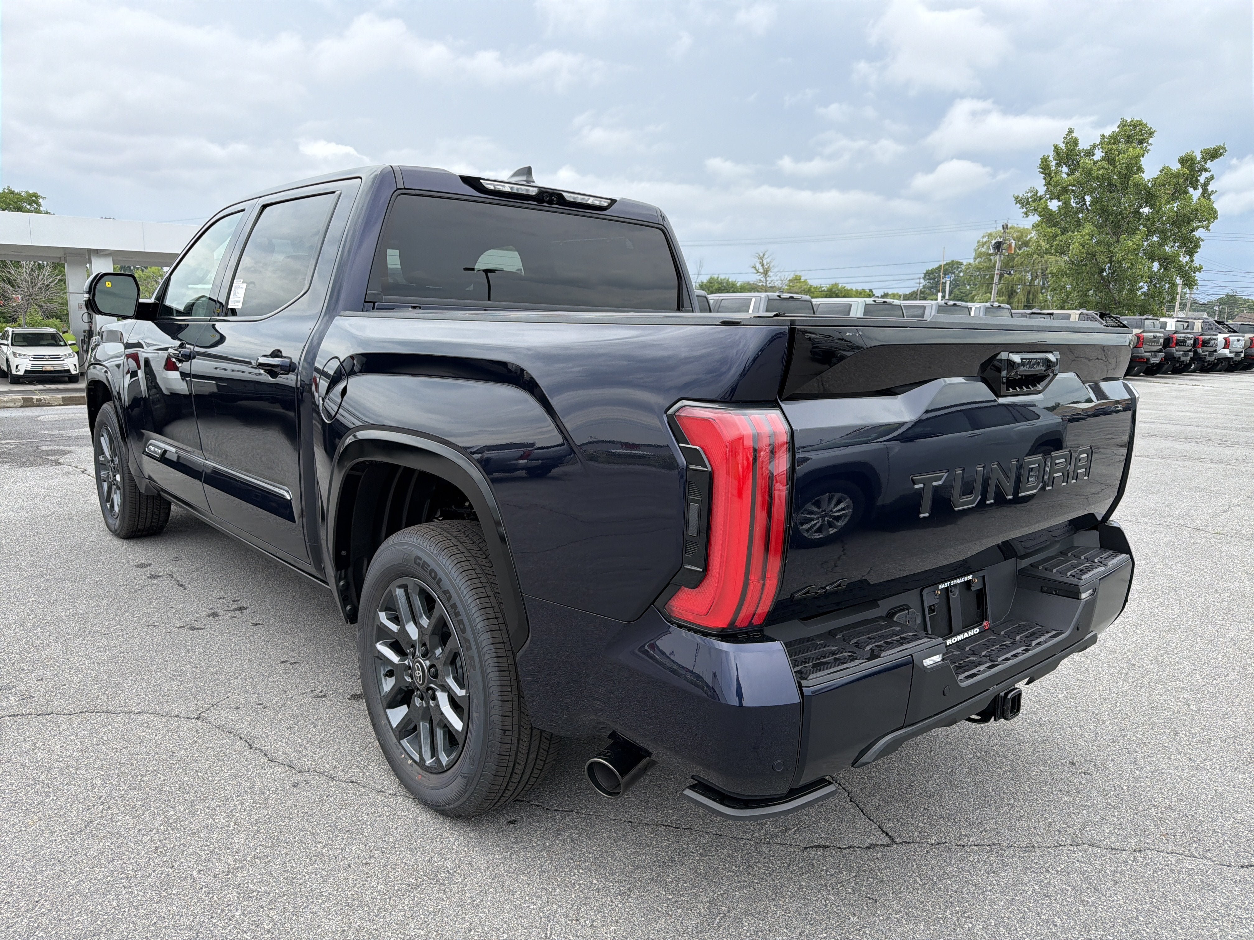 New 2026 Toyota Tundra Platinum AWD/4WD image 5