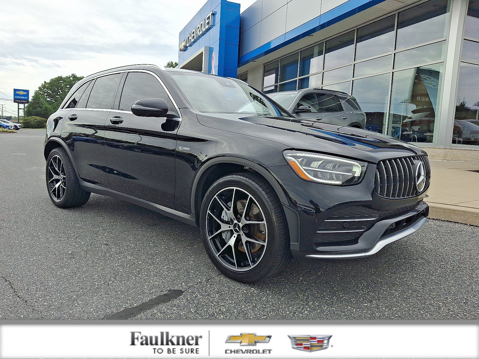 Used 2022 Mercedes-Benz GLC 43 AMG 4MATIC w/ Multimedia Package Lite