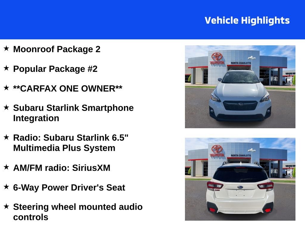 Used 2020 Subaru Crosstrek 2.0i Premium w/ Moonroof Package 2 image 4