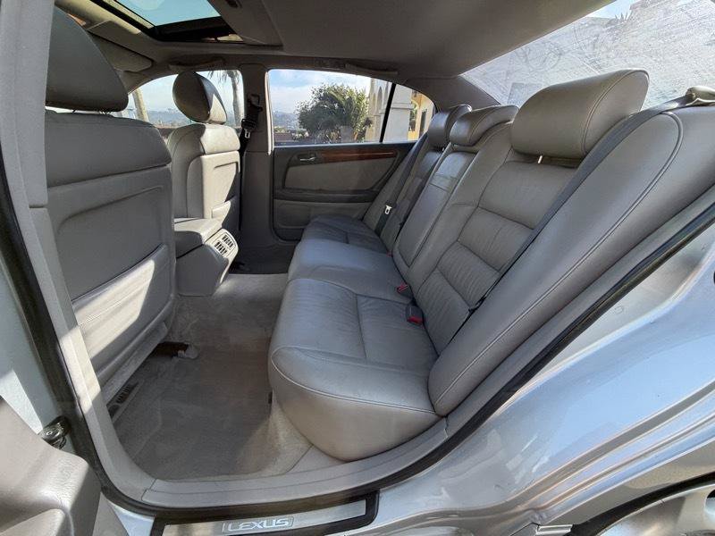 Used 1999 Lexus GS 300 w/ Premium Pkg RWD image 23