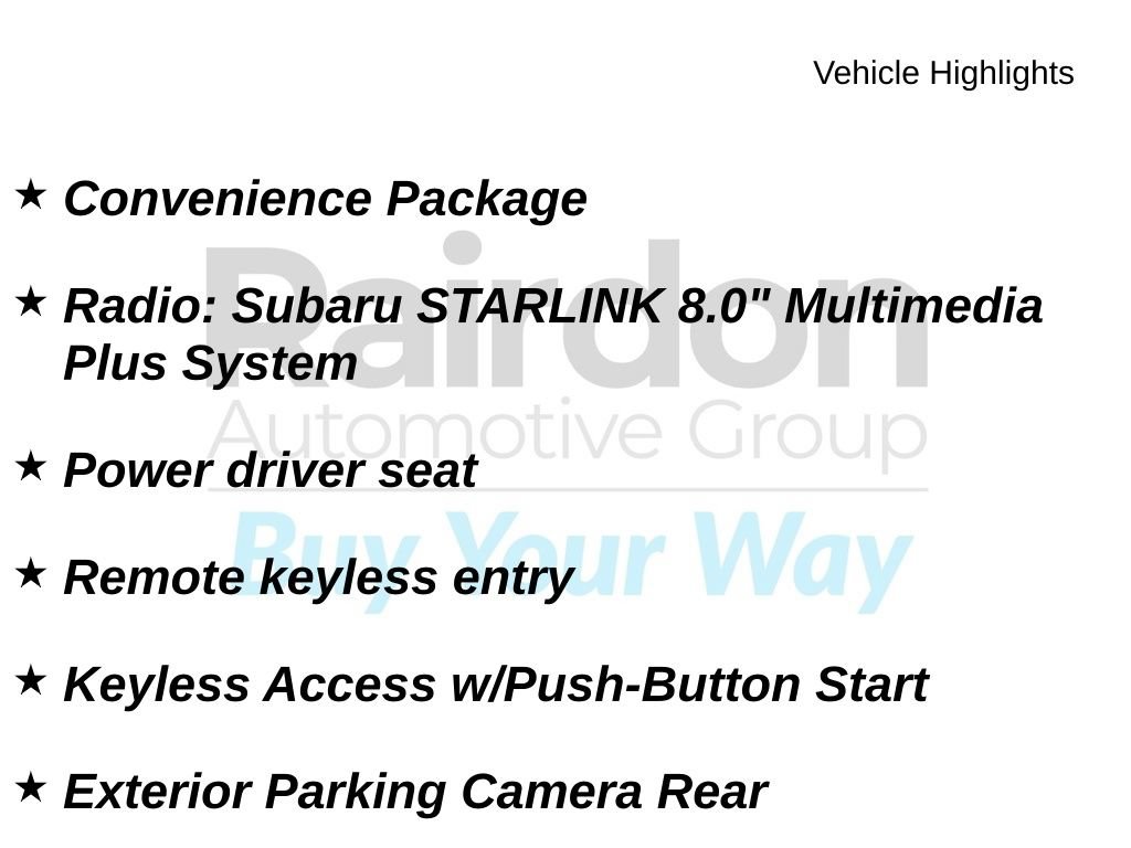 Used 2022 Subaru Ascent Premium w/ Convenience Package AWD/4WD image 10
