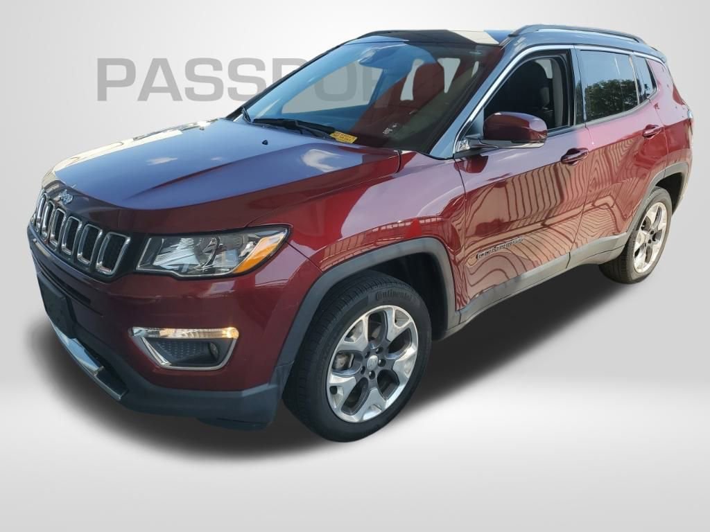 Used 2021 Jeep Compass Limited w/ Sun and Sound Group