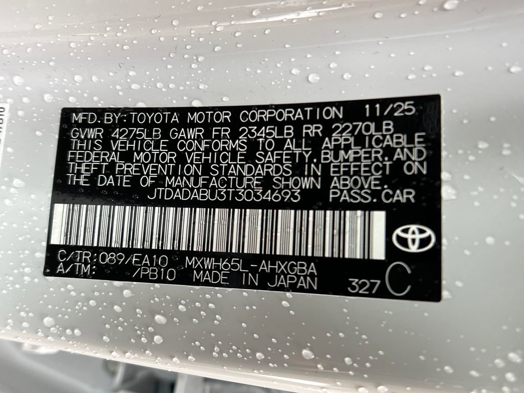 New 2026 Toyota Prius XLE image 27