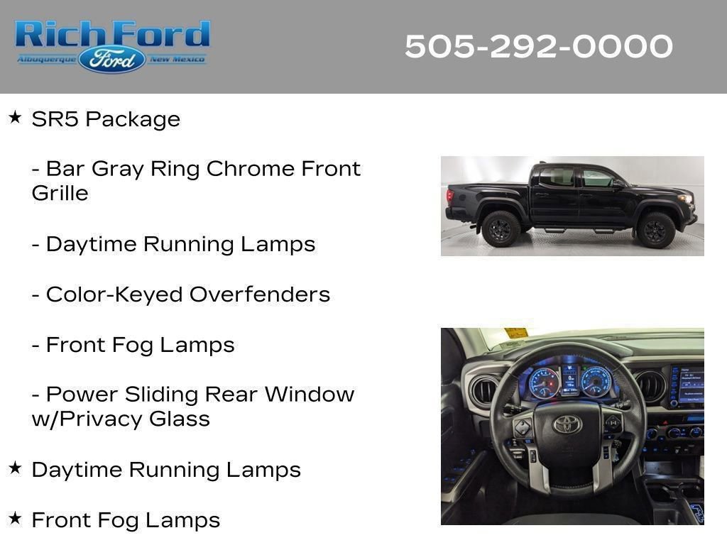 Used 2021 Toyota Tacoma SR5 w/ Trail Edition AWD/4WD image 29