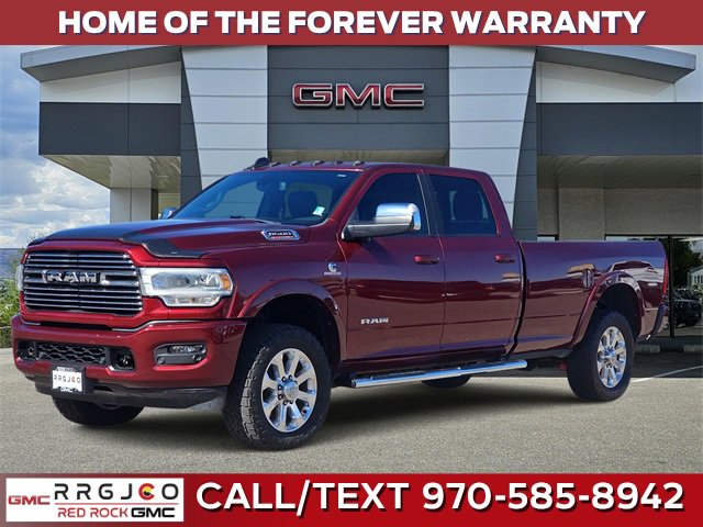Used 2019 RAM 3500 Laramie image 1
