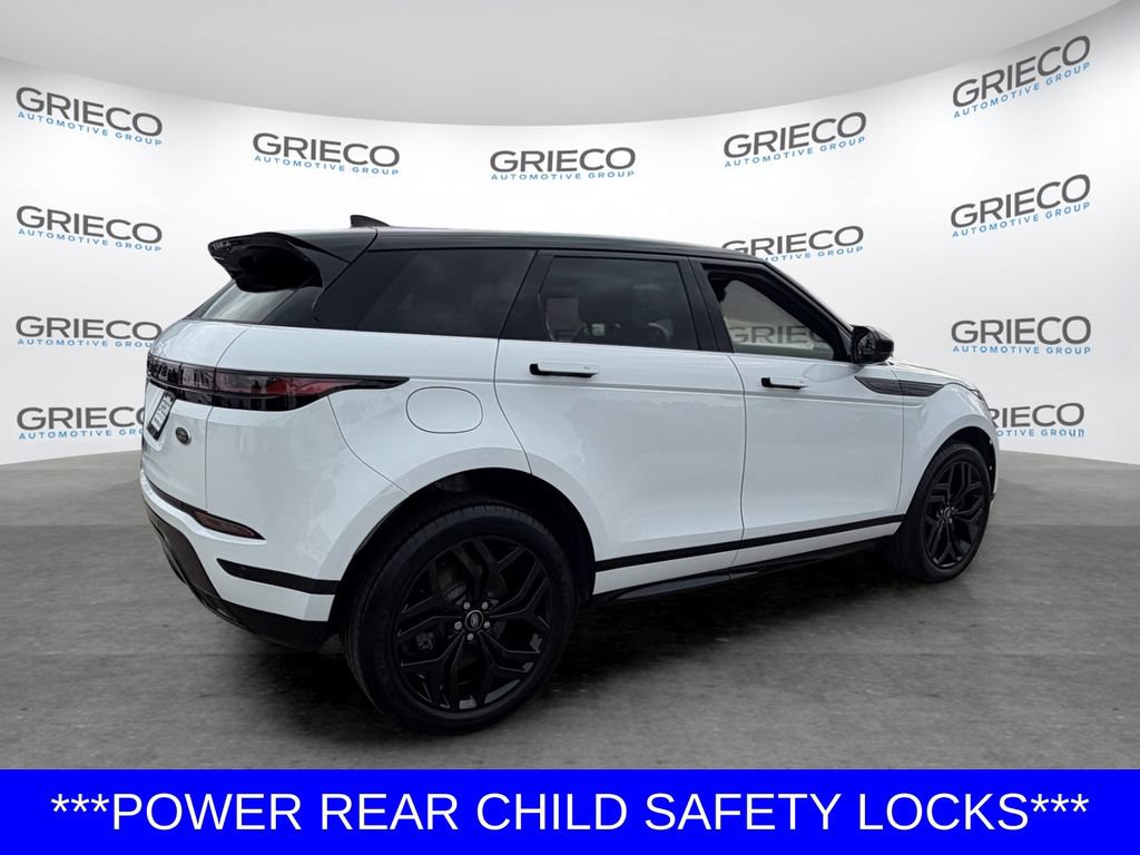 Used 2023 Land Rover Range Rover Evoque R-Dynamic S AWD/4WD image 7