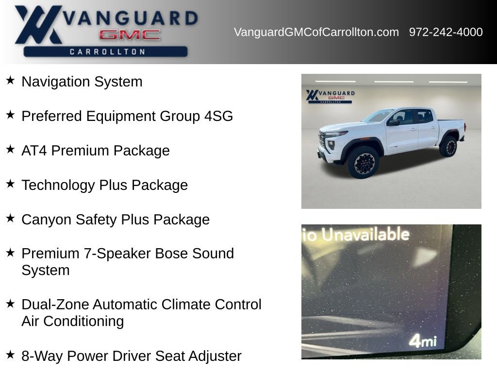 New 2026 GMC Canyon AT4 w/ Technology Plus Package image 6