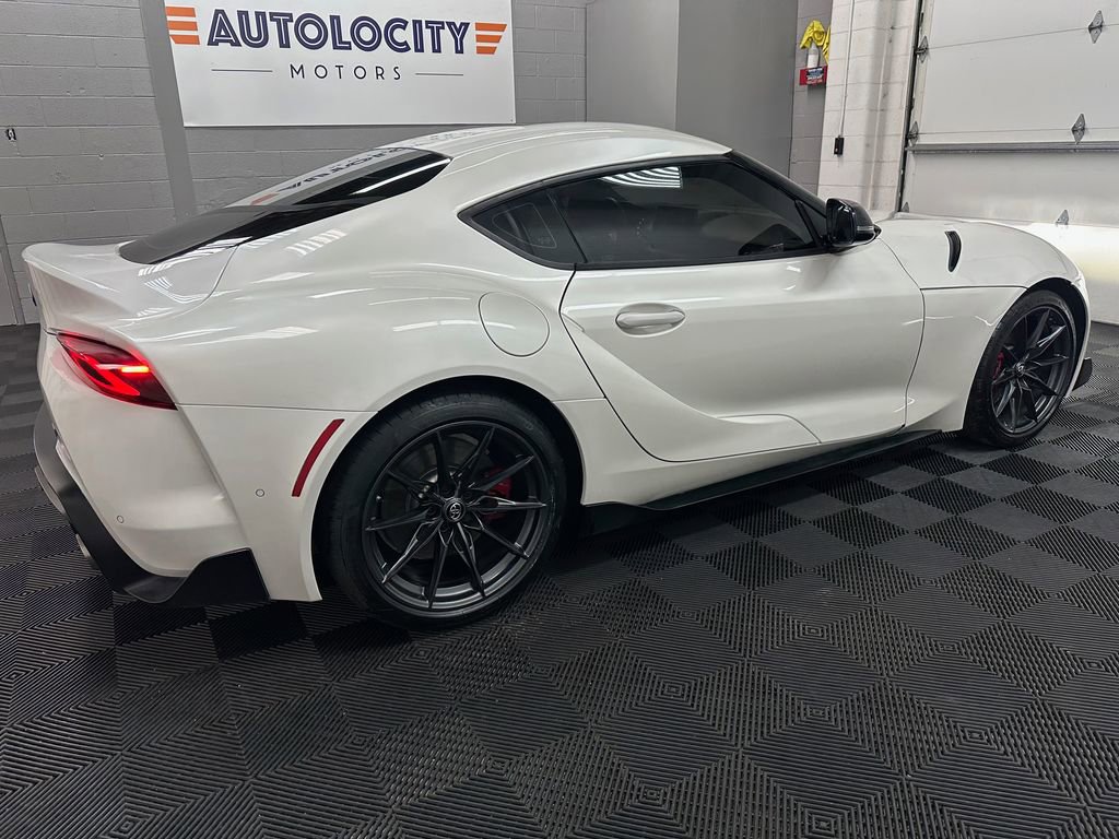 Used 2025 Toyota Supra Premium w/ Driver Assist Package RWD image 11