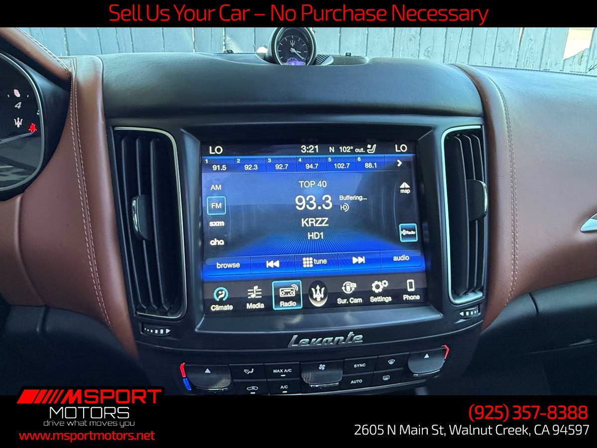 Used 2018 Maserati Levante S GranLusso AWD/4WD image 13